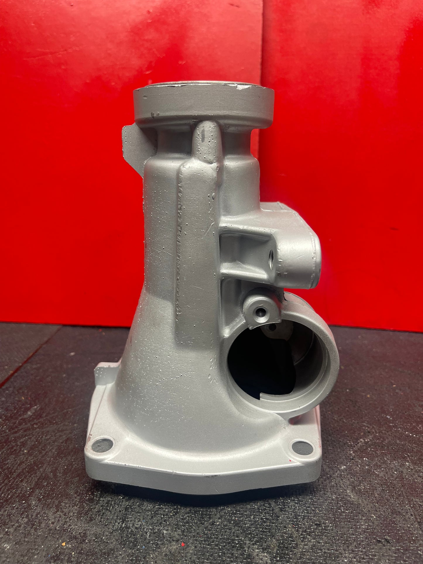 700R4 IMPALA EXTENSION HOUSING 2WD WITH LARGE BOTTOM MOUNT