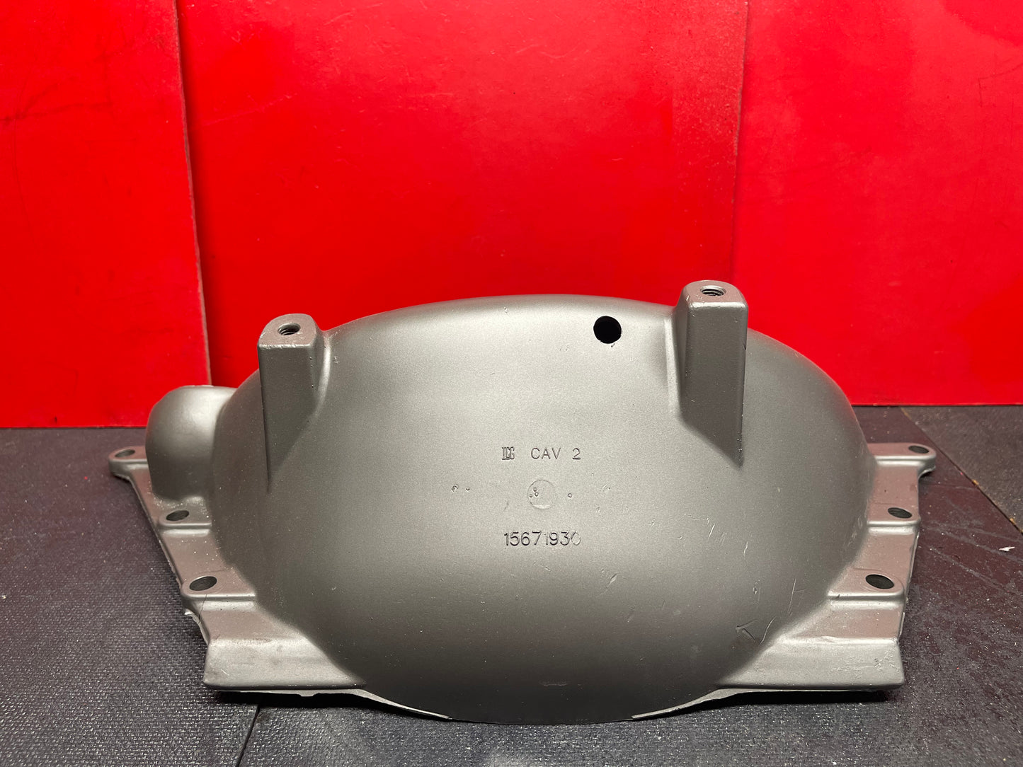 1992-99 GM 4L80 ALUMINUM DUST COVER CASTING #: 15671930