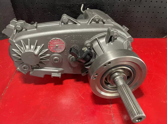 1997-2004 JEEP NP 231J TRANSFER CASE WITH NEW DAMPNER