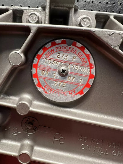2008-2010 FORD NP273F TRANSFER CASE