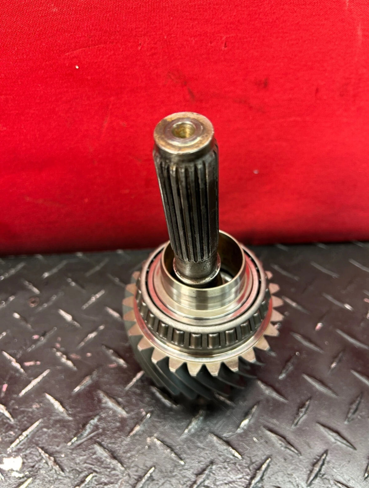 2004-UP MERCEDES-BENZ 722.9 TRANSMISSION TRANSFER CASE 4MATIC GEAR OUTPUT SHAFT