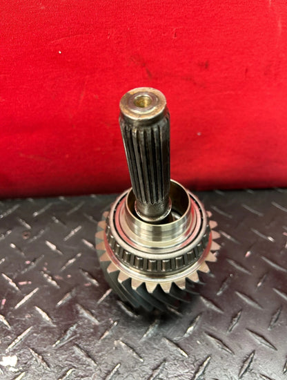 2004-UP MERCEDES-BENZ 722.9 TRANSMISSION TRANSFER CASE 4MATIC GEAR OUTPUT SHAFT