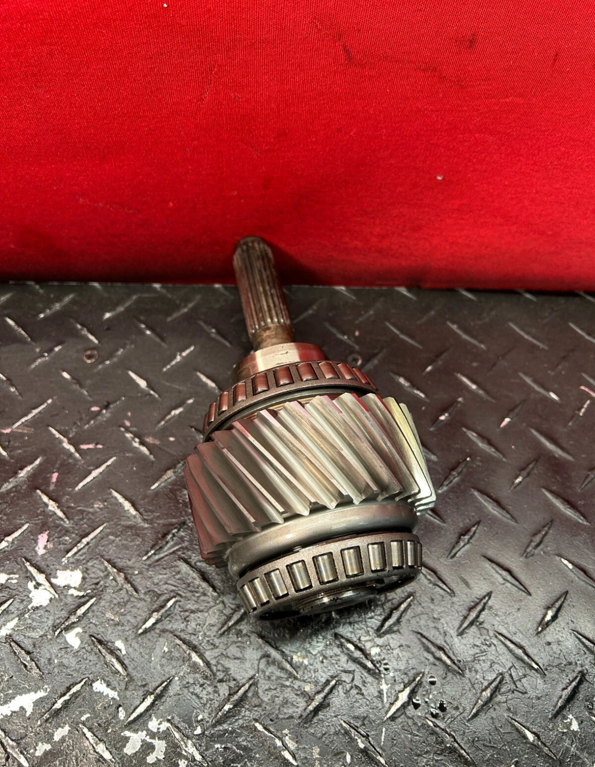 2004-UP MERCEDES-BENZ 722.9 TRANSMISSION TRANSFER CASE 4MATIC GEAR OUTPUT SHAFT