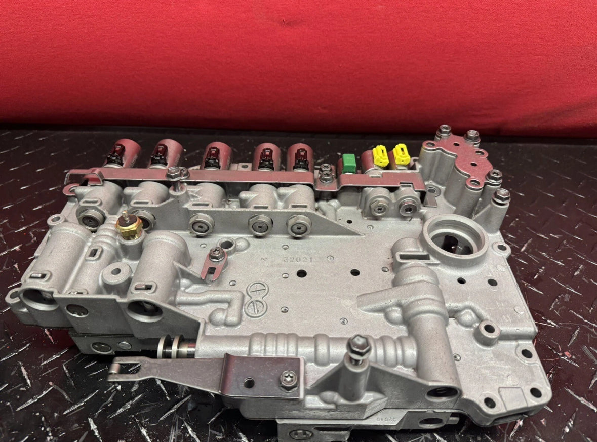 2013-UP AISIN DODGE AS69RC TRANSMISSION VALVE BODY