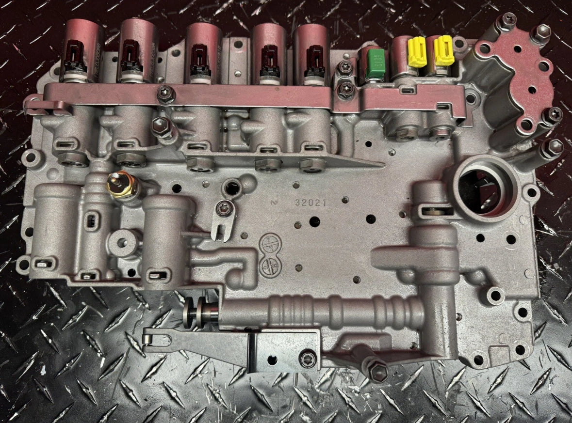 2013-UP AISIN DODGE AS69RC TRANSMISSION VALVE BODY