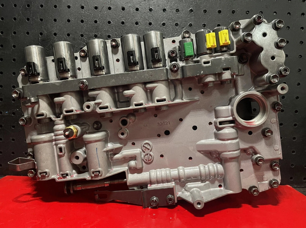 2016-UP NISSAN TITAN XD A466ND RE6R01A TRANSMISSION VALVE BODY #32021