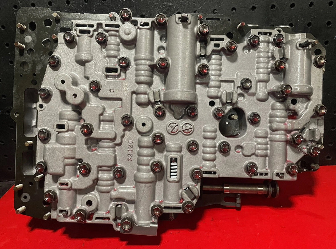 2016-UP NISSAN TITAN XD A466ND RE6R01A TRANSMISSION VALVE BODY #32021