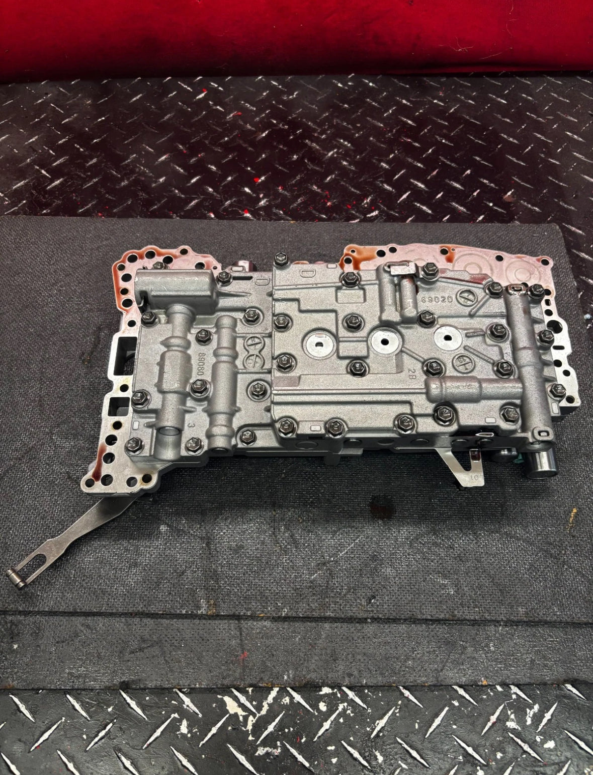 2008-UP TOYOTA LEXUS AB60E AB60F TRANSMISSION VALVE BODY CASTING# 89010