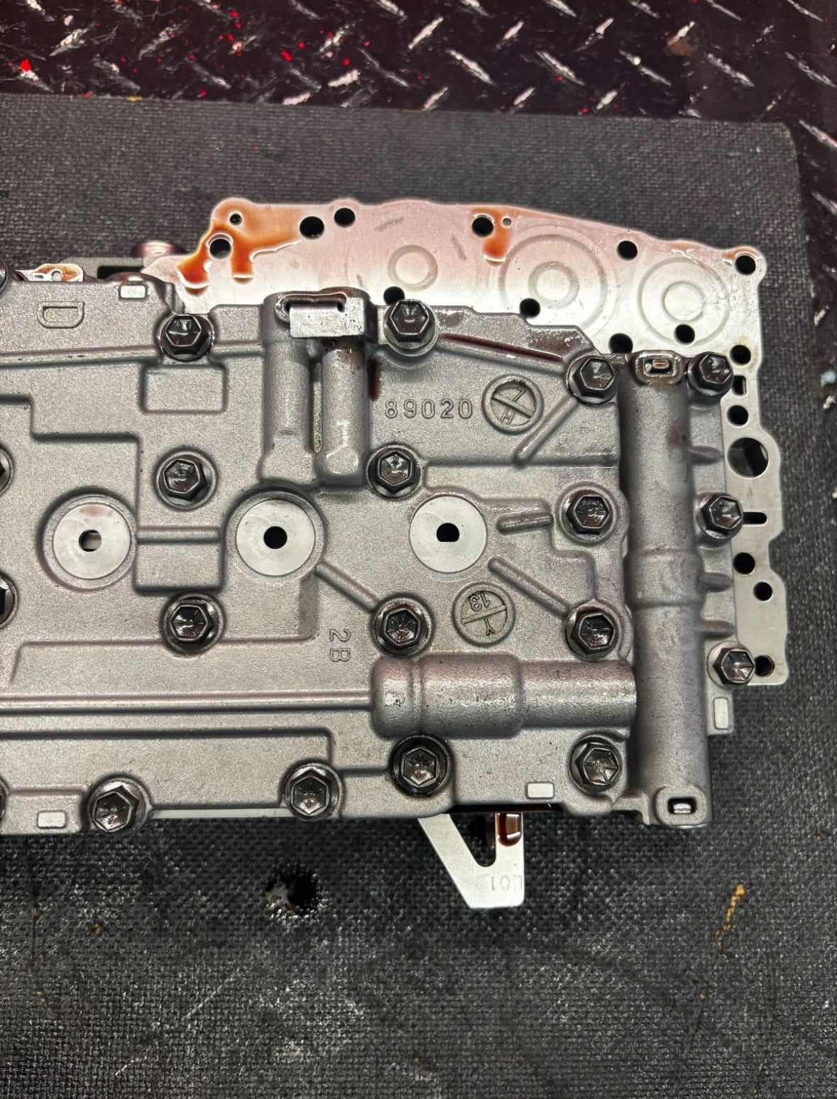 2008-UP TOYOTA LEXUS AB60E AB60F TRANSMISSION VALVE BODY CASTING# 89010