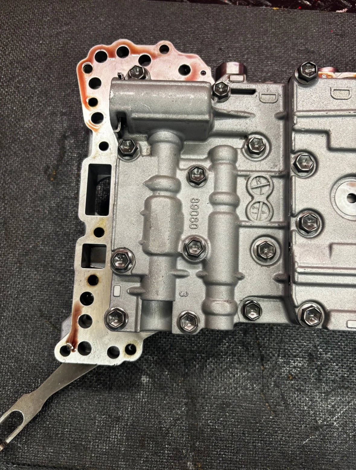 2008-UP TOYOTA LEXUS AB60E AB60F TRANSMISSION VALVE BODY CASTING# 89010