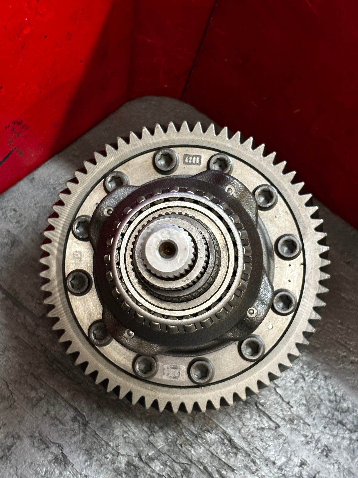 2008-2015 Mitsubishi Lancer Evolution X AWD Transmission Differential