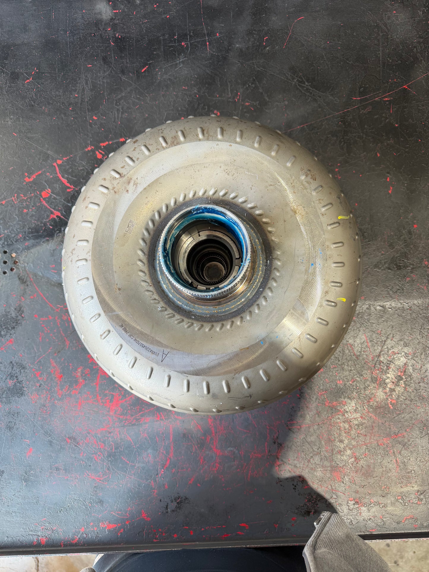 FORD 10R140 6 TAB STOCK REBUILT TORQUE CONVERTER