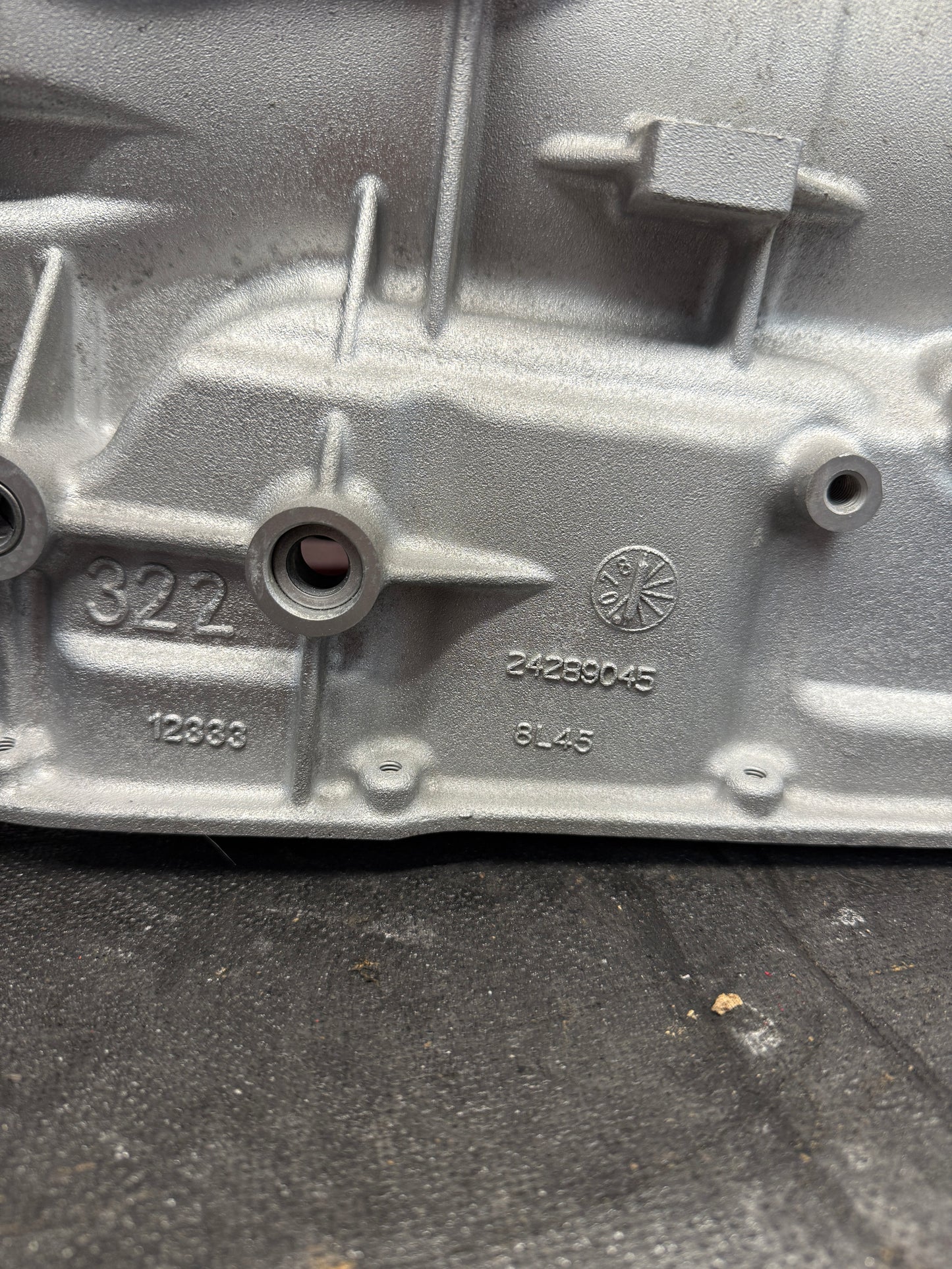 2016-UP CADILLAC/CHEVY/GMC 8L45 TRANSMISSION CASE #24289045