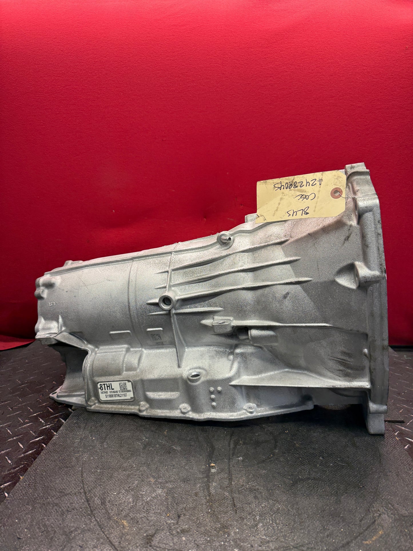 2016-UP CADILLAC/CHEVY/GMC 8L45 TRANSMISSION CASE #24289045