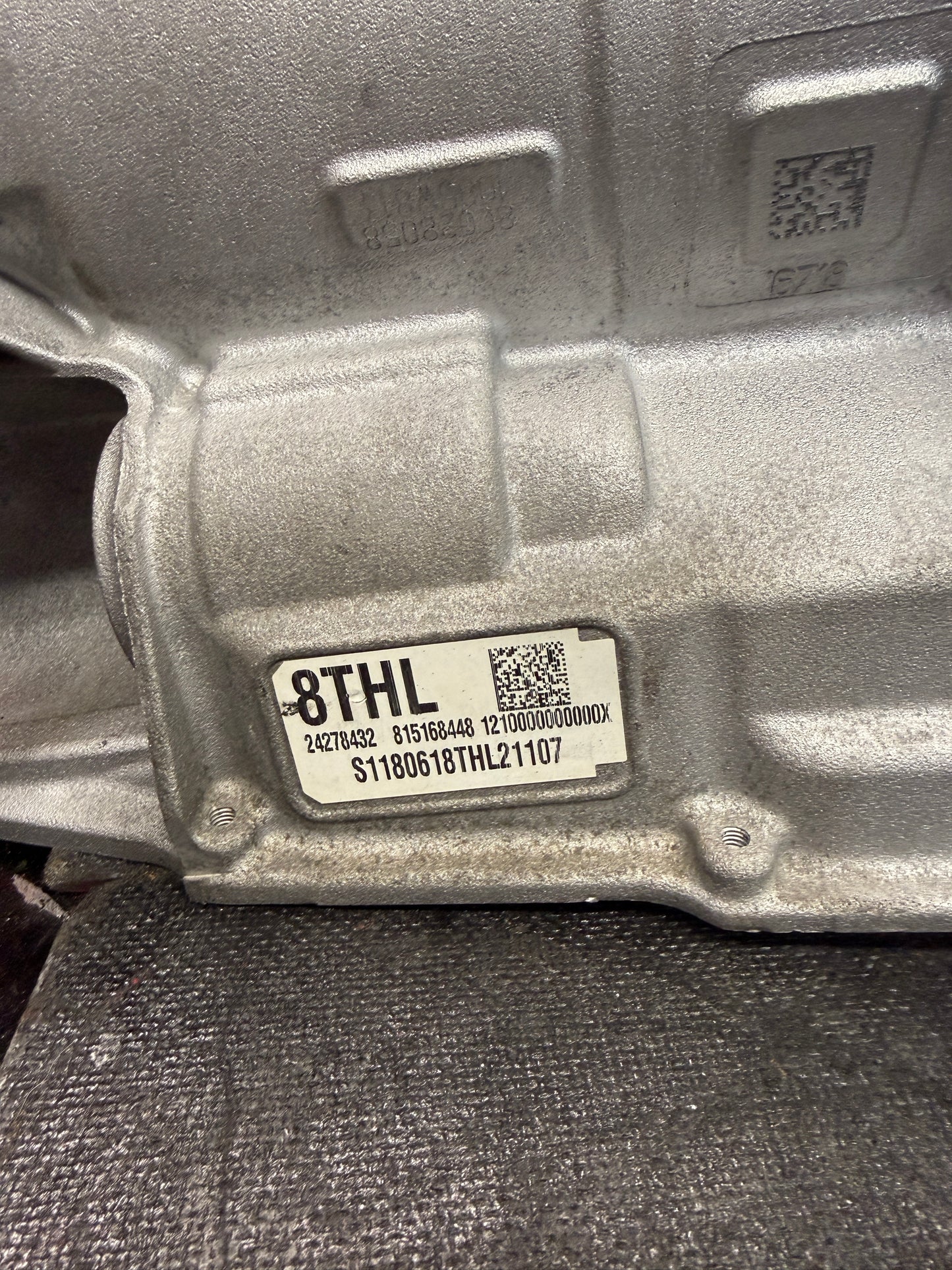 2016-UP CADILLAC/CHEVY/GMC 8L45 TRANSMISSION CASE #24289045