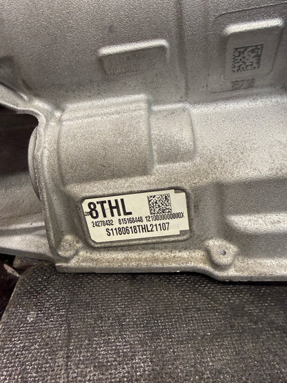 2016-UP CADILLAC/CHEVY/GMC 8L45 TRANSMISSION CASE #24289045