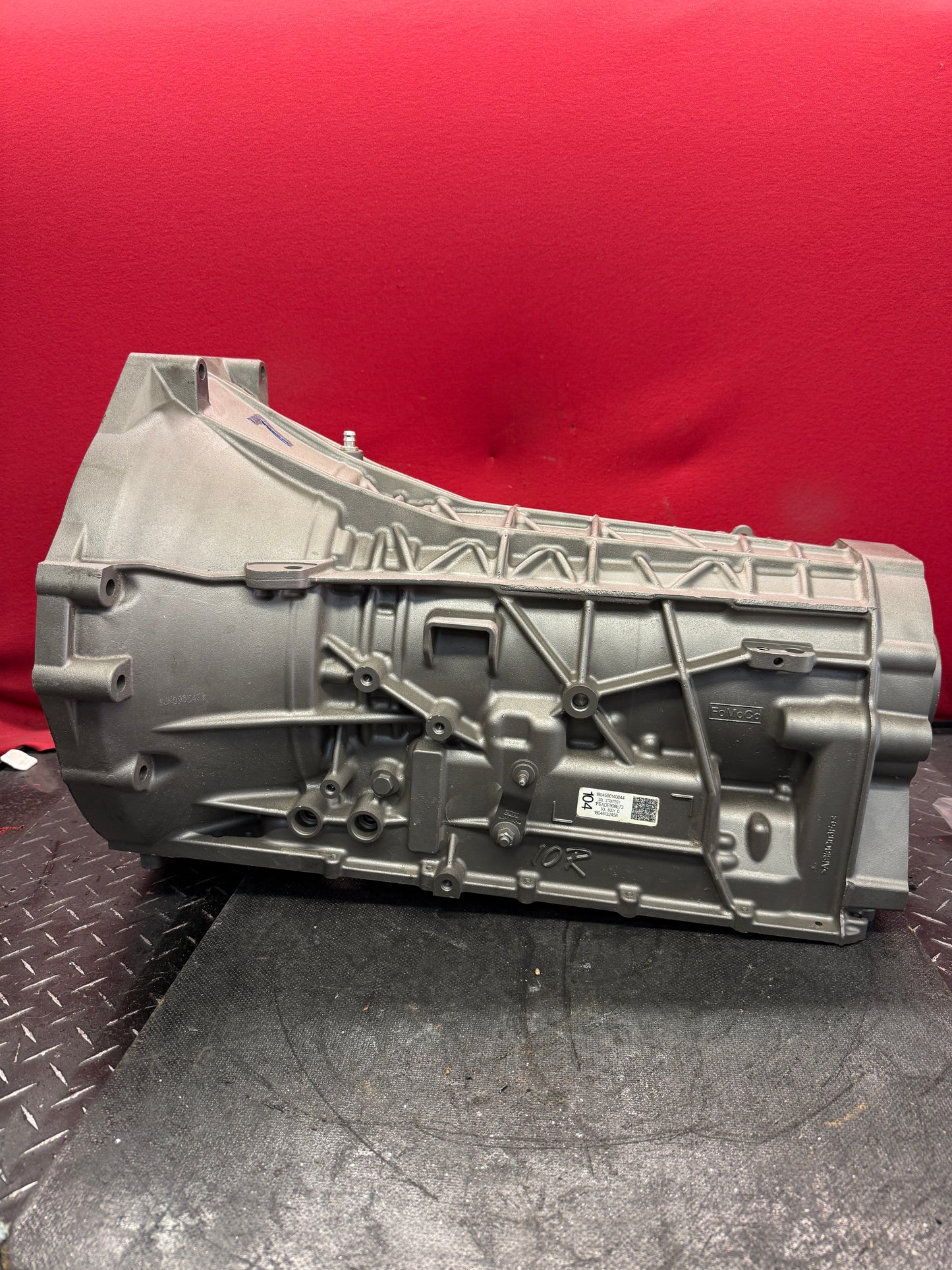 2017-UP FORD 10R80 TRANSMISSION CASE 5.0L 4X4 #RFJL30-7006-HA