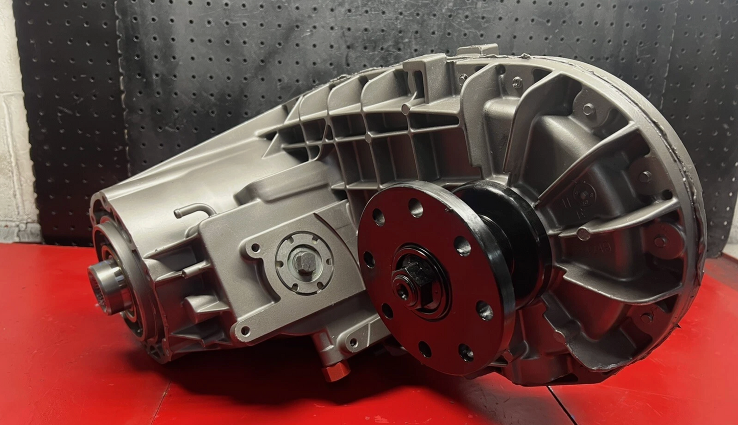 2008-2010 FORD 273F TRANSFER CASE ASSEMBLY # 7C34-7A195DC REAR SLIP YOKE