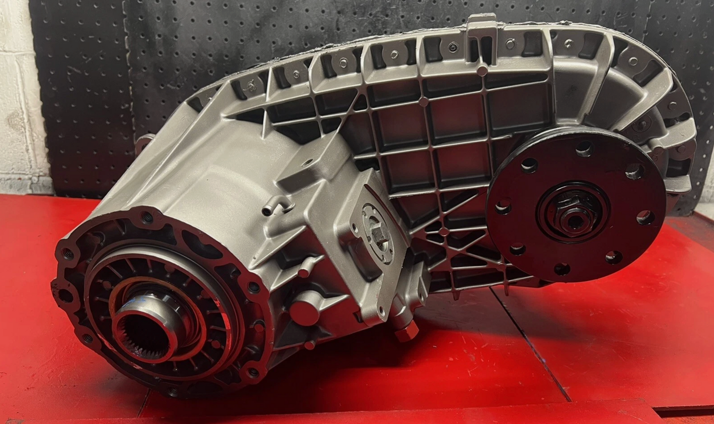 2008-2010 FORD 273F TRANSFER CASE ASSEMBLY # 7C34-7A195DC REAR SLIP YOKE