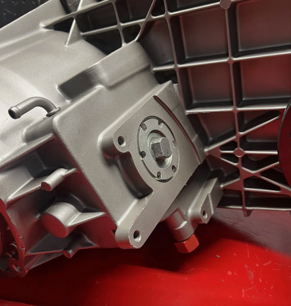 2008-2010 FORD 273F TRANSFER CASE ASSEMBLY # 7C34-7A195DC REAR SLIP YOKE