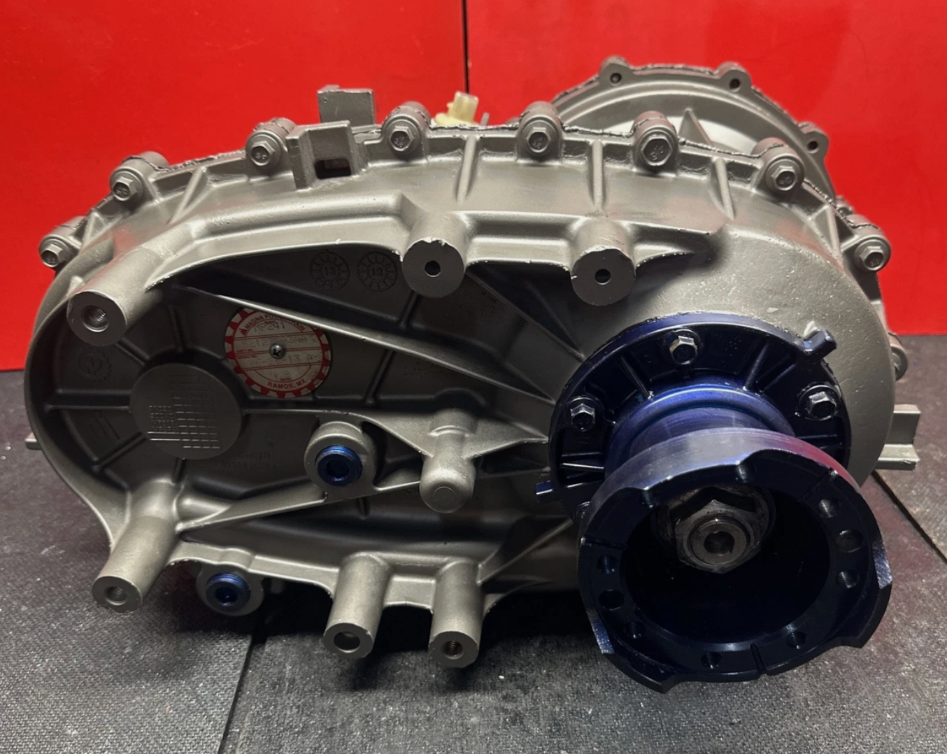 2011-18 JEEP WRANGLER RUBICON 241J TRANSFER CASE 4:1 RATIO ASSEMBLY#: 52123503AA