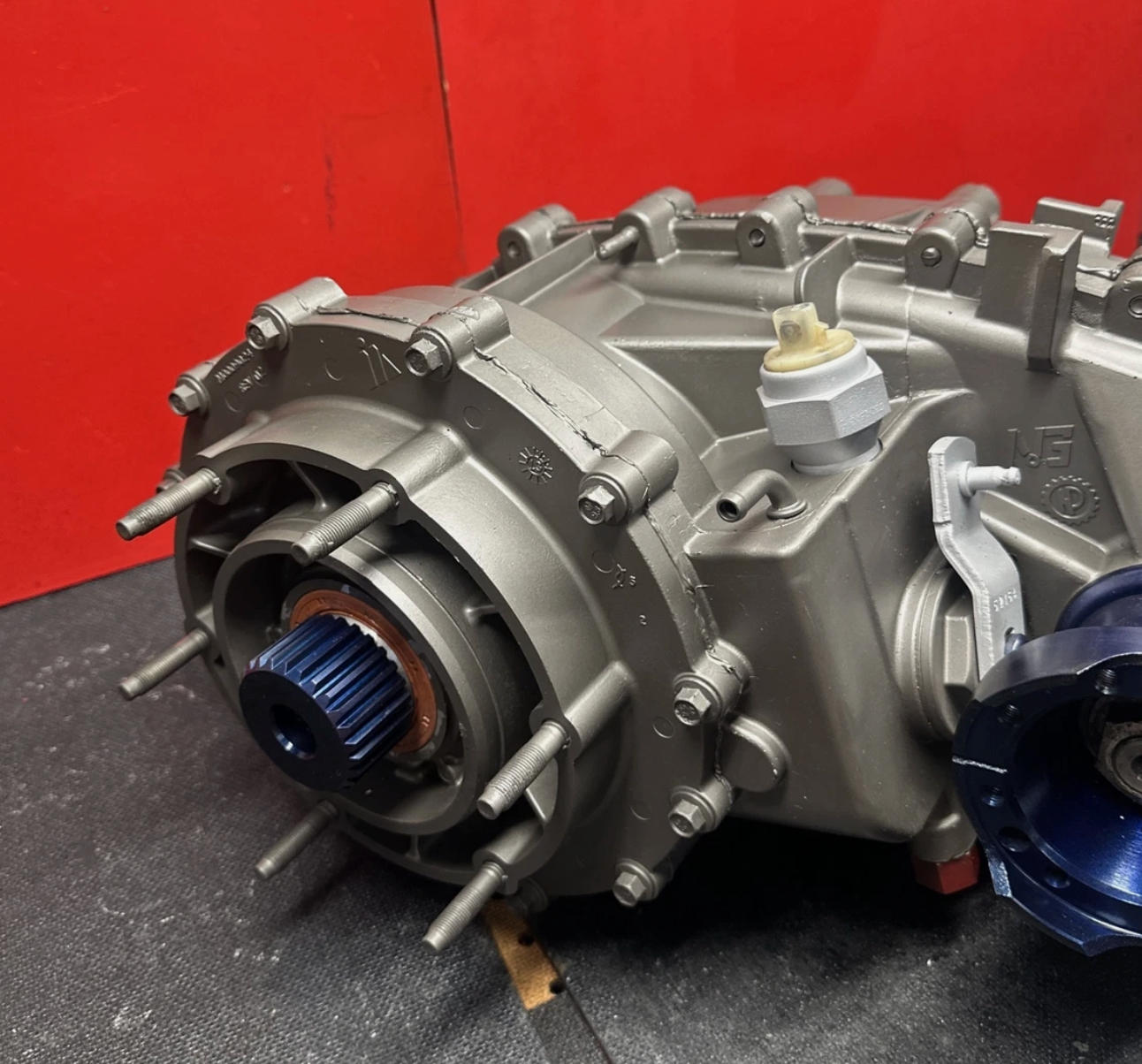 2011-18 JEEP WRANGLER RUBICON 241J TRANSFER CASE 4:1 RATIO ASSEMBLY#: 52123503AA