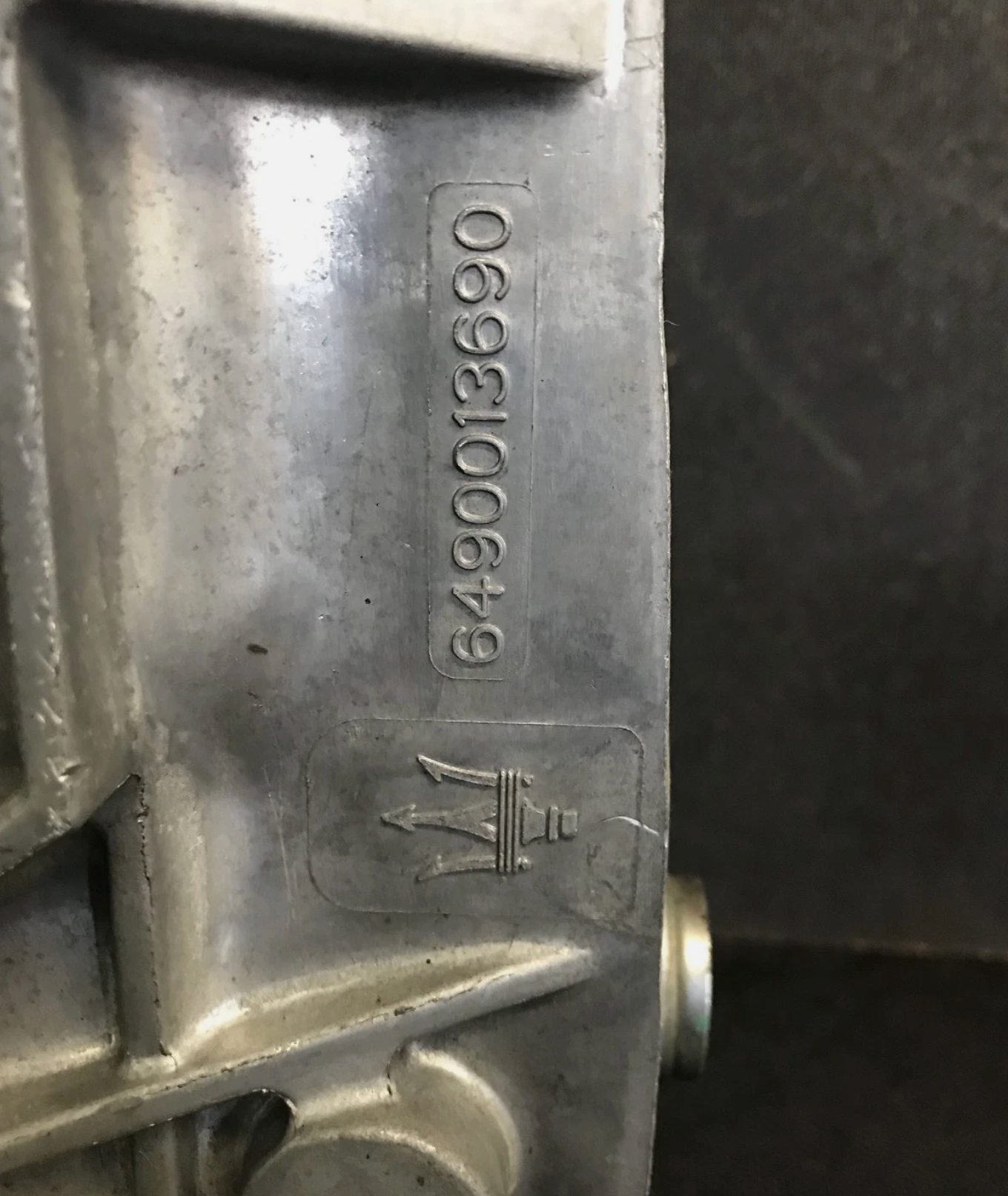 2014-2017 MASERATI QTP (QUATTROPORTE GHIBLI) REAR DIFFERENTIAL PART #670030134