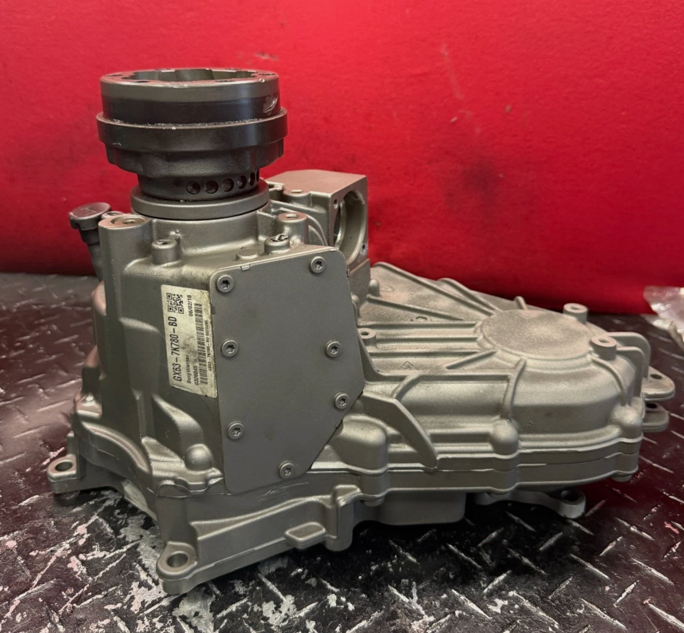 Share 2017-2020 JAGUAR F-PACE TRANSFER CASE #GX63-7K780-BD