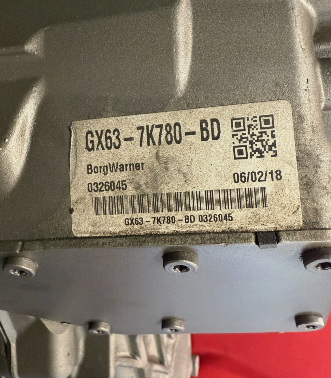 Share 2017-2020 JAGUAR F-PACE TRANSFER CASE #GX63-7K780-BD