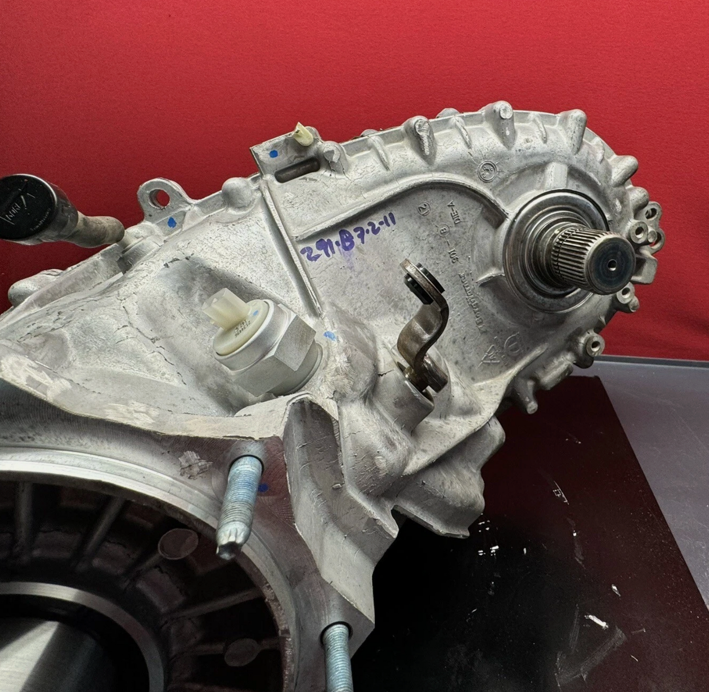 2019-22 RAM 3500/4500/5500 (6.7L) 44-49 TRANSFER CASE, ASSEMBLY #: 68306993AD