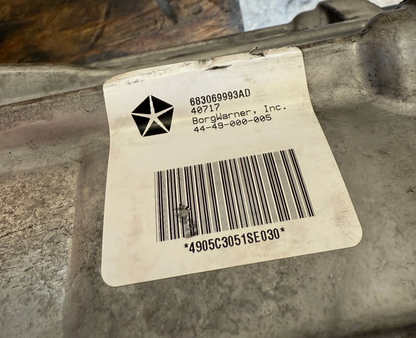 2019-22 RAM 3500/4500/5500 (6.7L) 44-49 TRANSFER CASE, ASSEMBLY #: 68306993AD