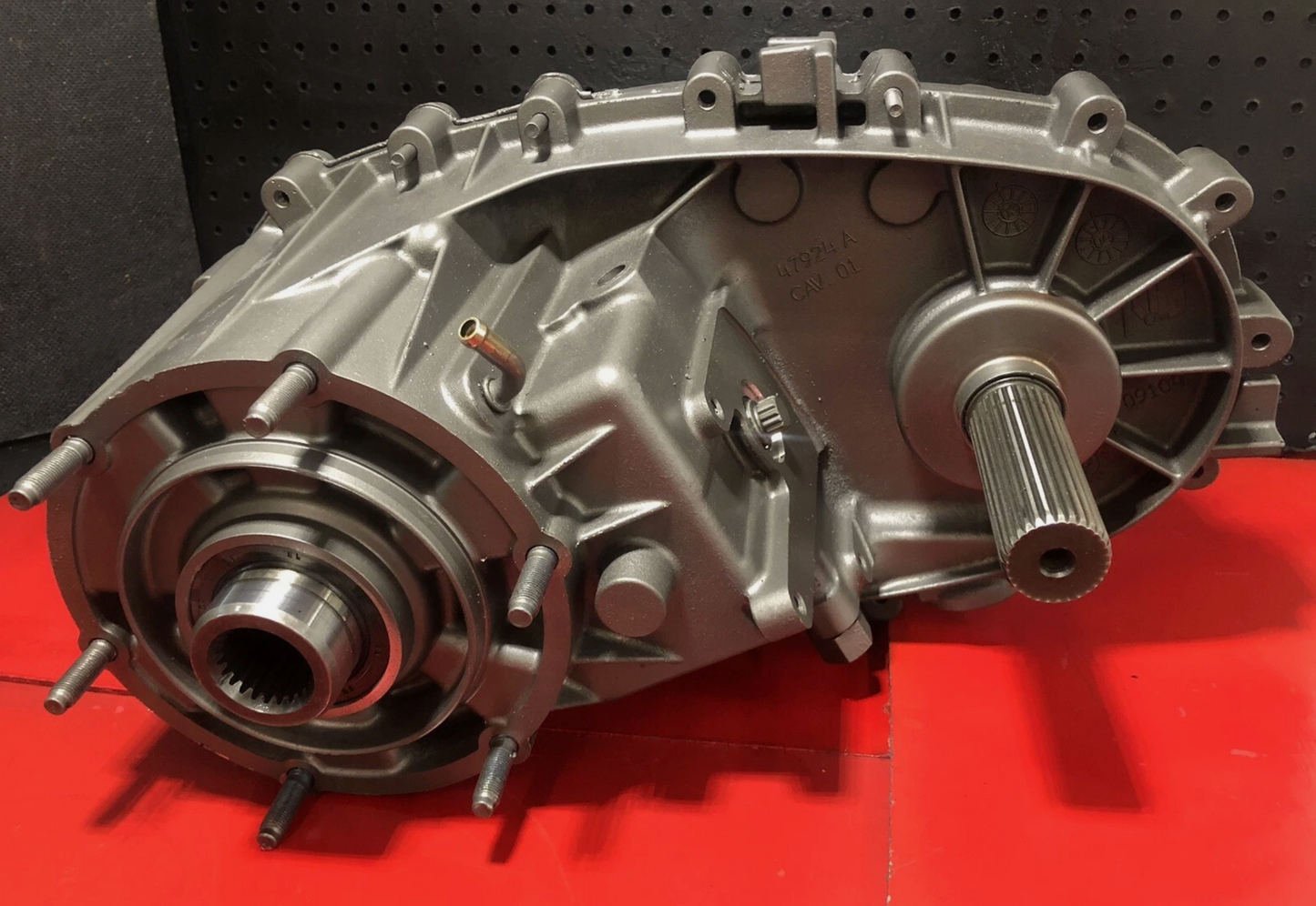 2004-UP DODGE DAKOTA 244D TRANSFER CASE, ASSEMBLY #: 52105897AE, 52823308AA