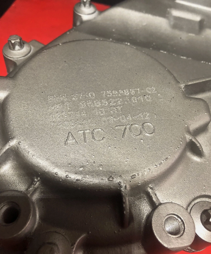2006-2014 BMW X5 X6 ATC 700 TRANSFER CASE # 27107599887 8 CYL 4.4L TWIN TURBO