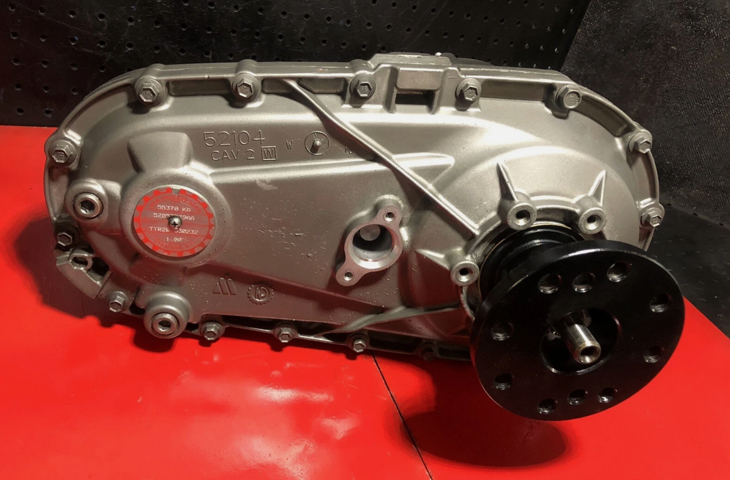 2007-2008 DODGE NITRO NP55370 KA TRANSFER CASE ASSEMBLY # 52853729AA V6 3.7L