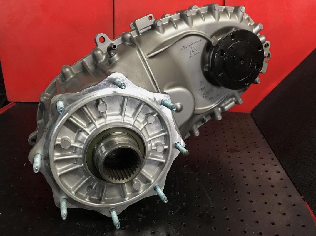 13-18 DODGE RAM 5500 44-46 8 BOLT ELECTRIC TRANSFER CASE, 28 SPLINES INP AS69RC