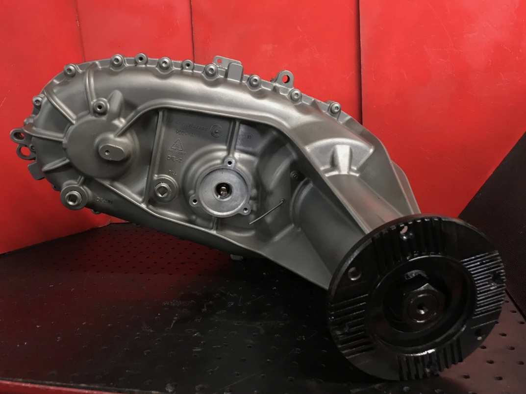 13-18 DODGE RAM 5500 44-46 8 BOLT ELECTRIC TRANSFER CASE, 28 SPLINES INP AS69RC