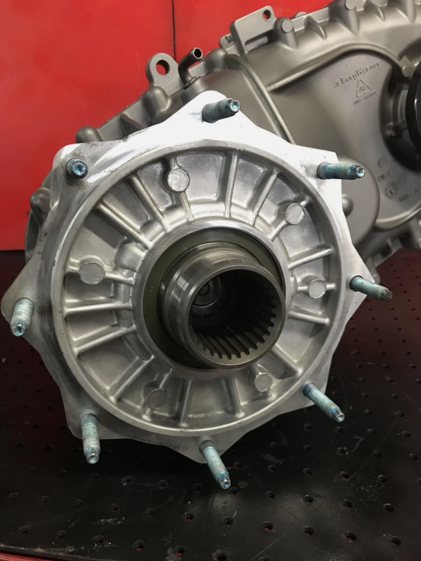 13-18 DODGE RAM 5500 44-46 8 BOLT ELECTRIC TRANSFER CASE, 28 SPLINES INP AS69RC