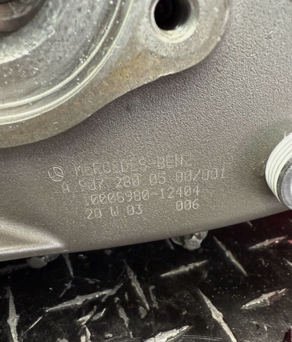 2019-21 MERCEDES-BENZ SPRINTER 1500 2500 3500 TRANSFER CASE ASSY #: 9072800500