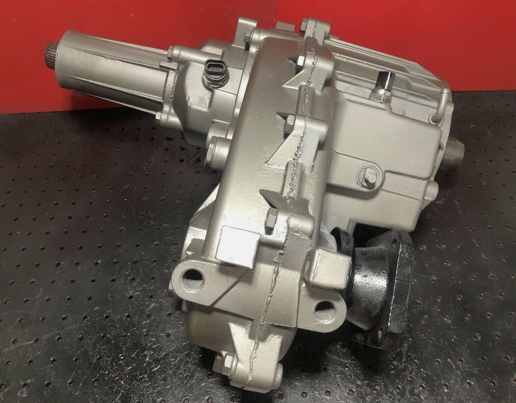 1985-UP CHEVY 241C TRANSFER CASE PASSENGER SIDE DRP 27 SPLINES ELECTRIC VSS