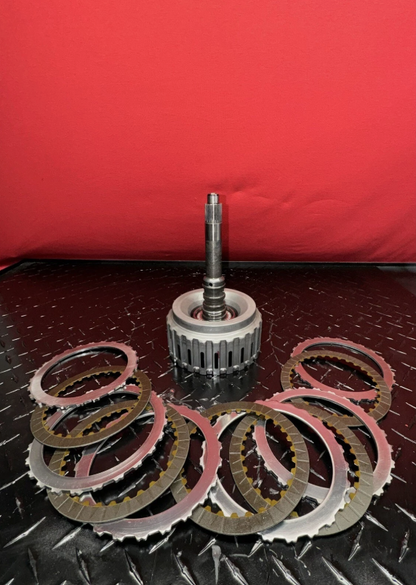 2015-UP TOYOTA AC60E/F TRANSMISSION C1 CLUTCH DRUM WITH INPUT SHAFT WITH PILOT