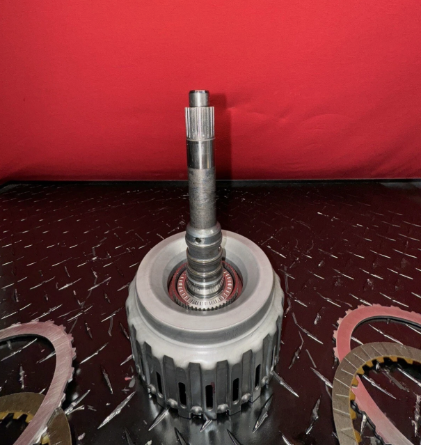 2015-UP TOYOTA AC60E/F TRANSMISSION C1 CLUTCH DRUM WITH INPUT SHAFT WITH PILOT