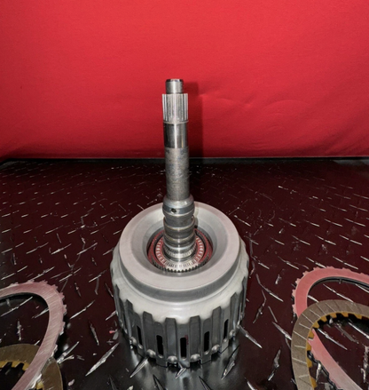 2015-UP TOYOTA AC60E/F TRANSMISSION C1 CLUTCH DRUM WITH INPUT SHAFT WITH PILOT