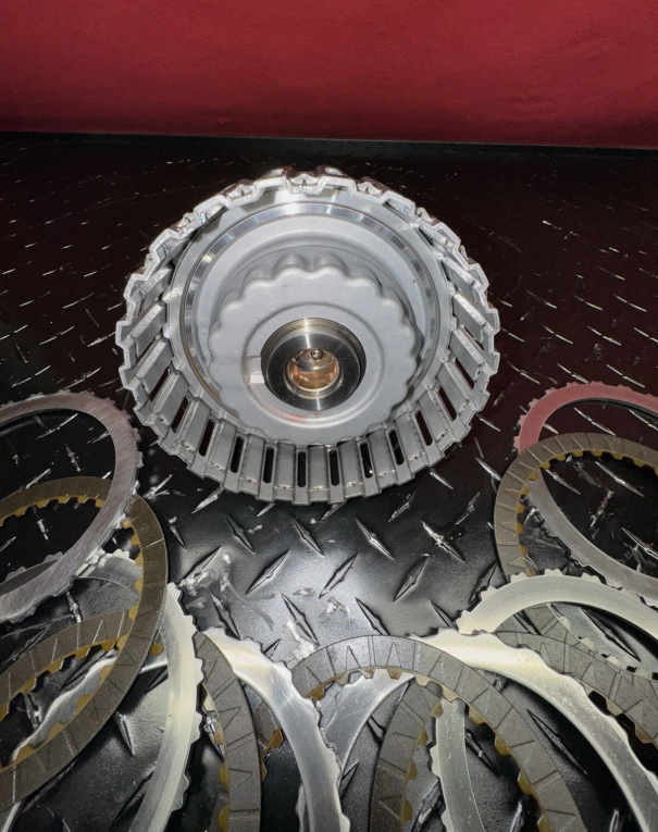 2015-UP TOYOTA AC60E/F TRANSMISSION C1 CLUTCH DRUM WITH INPUT SHAFT WITH PILOT