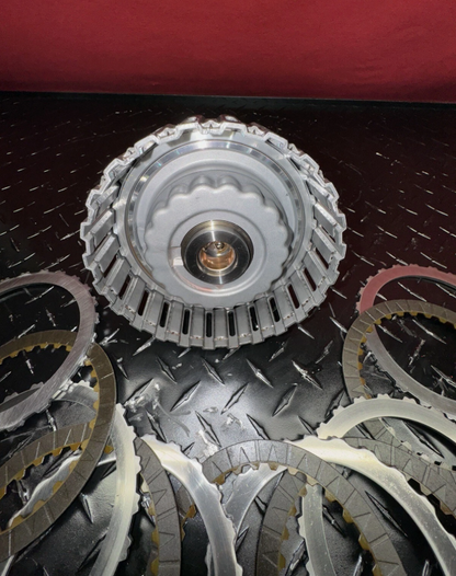 2015-UP TOYOTA AC60E/F TRANSMISSION C1 CLUTCH DRUM WITH INPUT SHAFT WITH PILOT