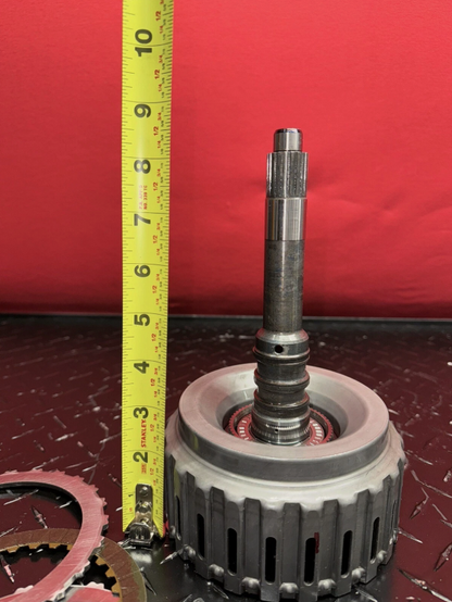 2015-UP TOYOTA AC60E/F TRANSMISSION C1 CLUTCH DRUM WITH INPUT SHAFT WITH PILOT
