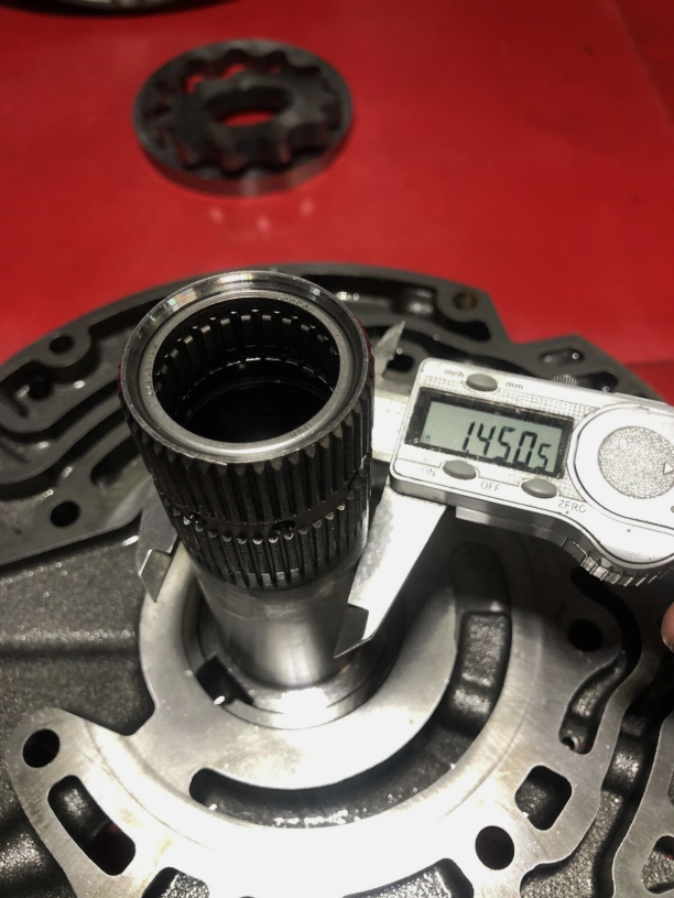 2011-UP AISIN ISUZU REACH NPR A460 TRANSMISSION COMPLETE PUMP ASSEMBLY