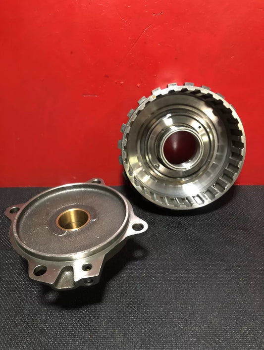 1992-UP TOYOTA 4 RUNNER A340 TRANSFER CASE DIRECT CLUTCH DRUM AND CENTER SUPPORT