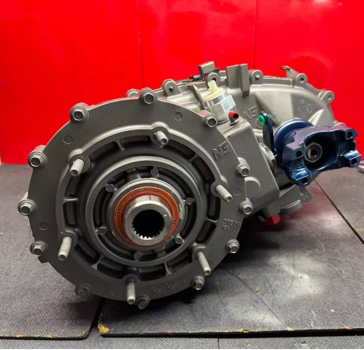 2003-06 JEEP TJ WRANGLER RUBICON 241J, 4:1 ROCK TRAK TRANSFER CASE
