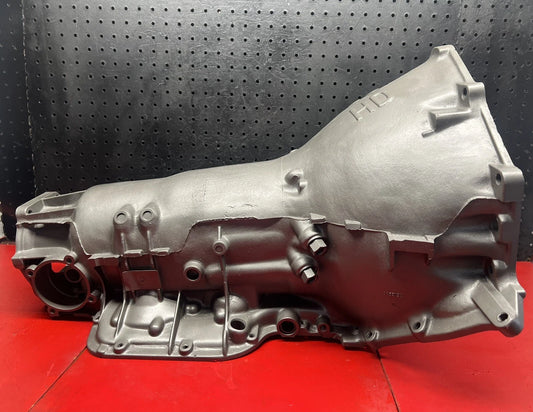 1986-UP GM CHEVY TH400 TRANSMISSION CASE * NO INTERNALS* 6 BOLT DUST COVER HD