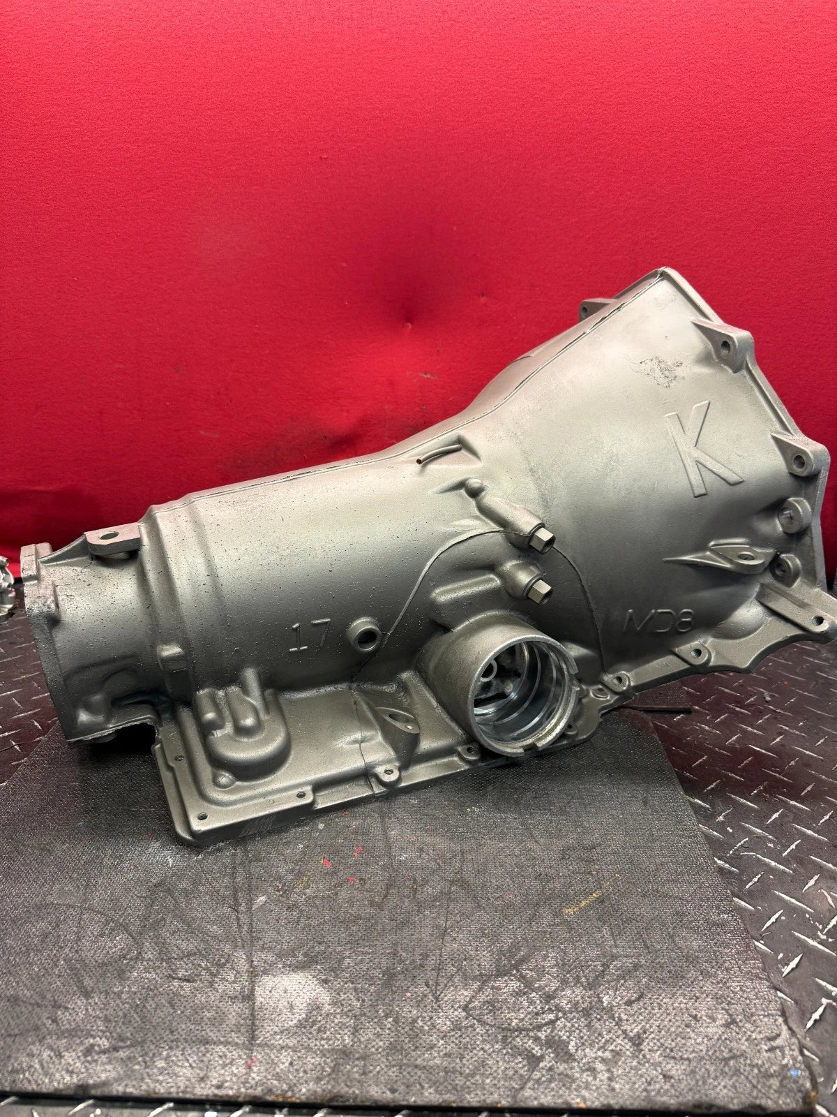 1986-1992 700R4 CASE 4X4 4WD 6 BOLT AUXILIARY #8676359